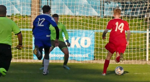 FK Jaroměř - SK Třebechovice pod Orebem, 9.10.2022, foto: Václav Mlejnek